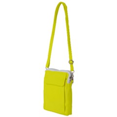 Color Yellow Multi Function Travel Bag by Kultjers