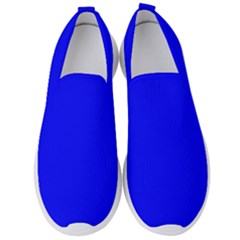 Color Blue Men s Slip On Sneakers