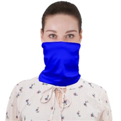 Color Blue Face Covering Bandana (adult) by Kultjers