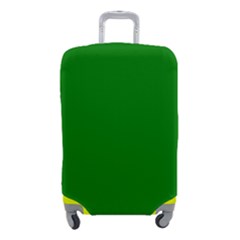 Color Green Luggage Cover (small) by Kultjers
