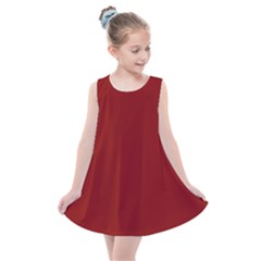 Color Maroon Kids  Summer Dress