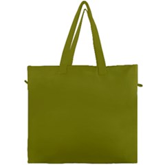 Color Olive Canvas Travel Bag by Kultjers
