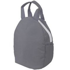 Color Grey Travel Backpacks by Kultjers