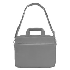 Color Grey Macbook Pro Shoulder Laptop Bag (large)