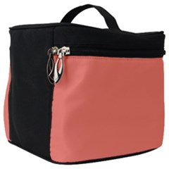 Color Salmon Make Up Travel Bag (big)