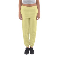 Color Khaki Women s Jogger Sweatpants