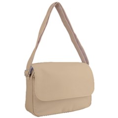 Color Tan Courier Bag