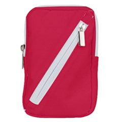 Color Crimson Belt Pouch Bag (small) by Kultjers