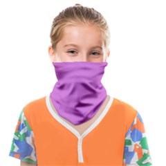 Color Orchid Face Covering Bandana (kids) by Kultjers