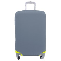 Color Slate Grey Luggage Cover (medium) by Kultjers