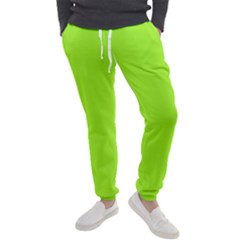 Color Green Yellow Men s Jogger Sweatpants by Kultjers