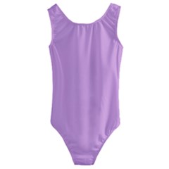 Color Plum Kids  Cut-out Back One Piece Swimsuit by Kultjers