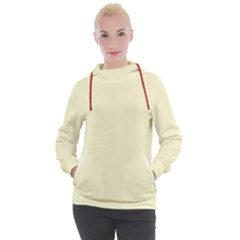 Color Lemon Chiffon Women s Hooded Pullover by Kultjers