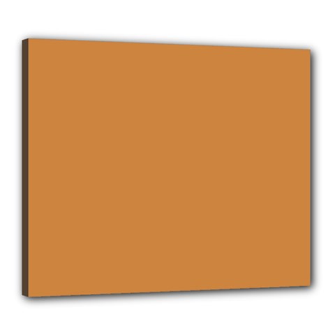 Color Peru Canvas 24  X 20  (stretched) by Kultjers