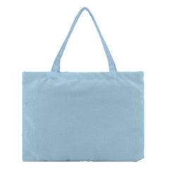 Color Light Blue Medium Tote Bag by Kultjers