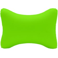 Color Chartreuse Seat Head Rest Cushion by Kultjers