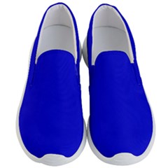 Color Medium Blue Men s Lightweight Slip Ons by Kultjers