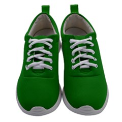 Color Forest Green Athletic Shoes