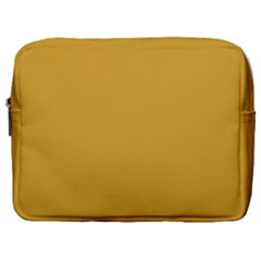 Color Goldenrod Make Up Pouch (large) by Kultjers