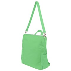 Color Pale Green Crossbody Backpack by Kultjers