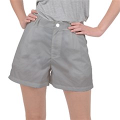 Color Dark Grey Ripstop Shorts by Kultjers