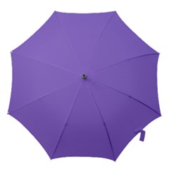 Color Medium Purple Hook Handle Umbrellas (small)