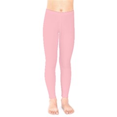 Color Light Pink Kids  Leggings