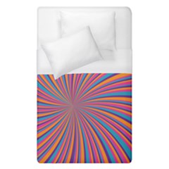 Psychedelic Groovy Pattern 2 Duvet Cover (Single Size)