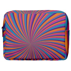 Psychedelic Groovy Pattern 2 Make Up Pouch (Large)