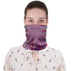 Psychedelic Groovy Pattern 2 Face Covering Bandana (Adult)