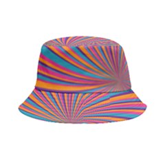 Psychedelic Groovy Pattern 2 Bucket Hat