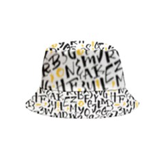 Alphabets Love Bucket Hat (kids)