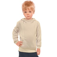 Color Wheat Kids  Hooded Pullover by Kultjers