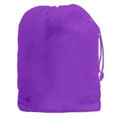 Color Dark Orchid Drawstring Pouch (3xl) by Kultjers