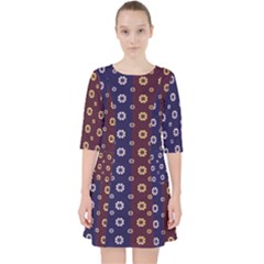 Baatik Print Pocket Dress by designsbymallika