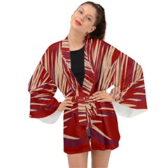 Graphic Arts Long Sleeve Kimono by grafikamaria