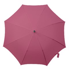 Color Pale Violet Red Hook Handle Umbrellas (Large)