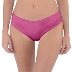 Color Pale Violet Red Reversible Classic Bikini Bottoms