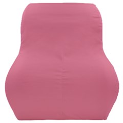 Color Pale Violet Red Car Seat Back Cushion 