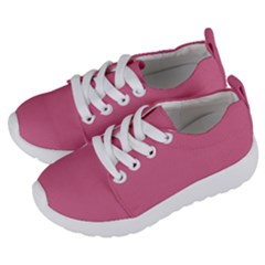 Color Pale Violet Red Kids  Lightweight Sports Shoes