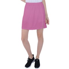 Color Pale Violet Red Tennis Skirt