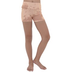 Jhjk Kids  Lightweight Velour Yoga Shorts by kcreatif