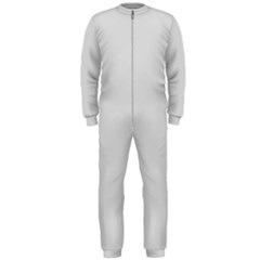 Color Gainsboro Onepiece Jumpsuit (men)  by Kultjers