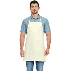 Color Cornsilk Kitchen Apron