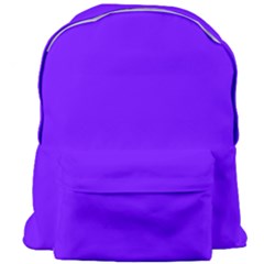 Color Electric Indigo Giant Full Print Backpack