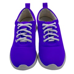 Color Electric Indigo Athletic Shoes by Kultjers