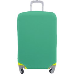 Color Mint Luggage Cover (large) by Kultjers