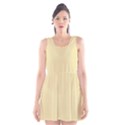 Color Vanilla Scoop Neck Skater Dress View1