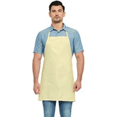 Color Vanilla Kitchen Apron