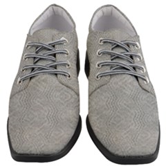 Denimeffetcolorgris65 Women Heeled Oxford Shoes by kcreatif